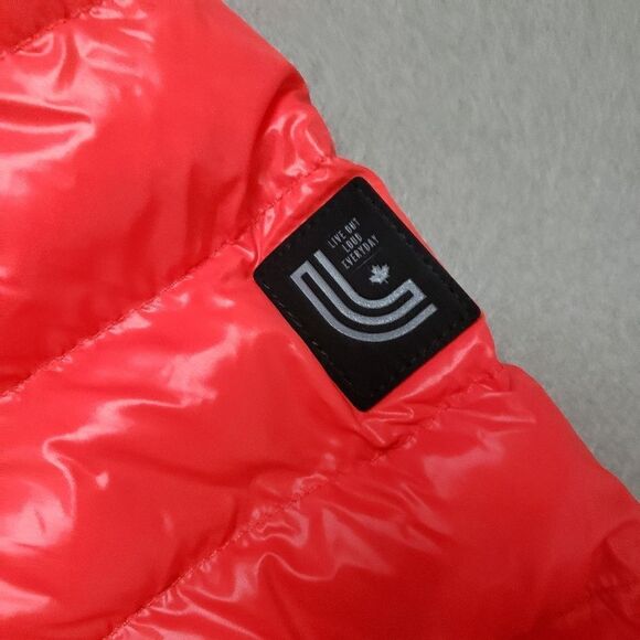 Lole / Micro Puff Jacket / Red / Size L - Picture 5 of 12